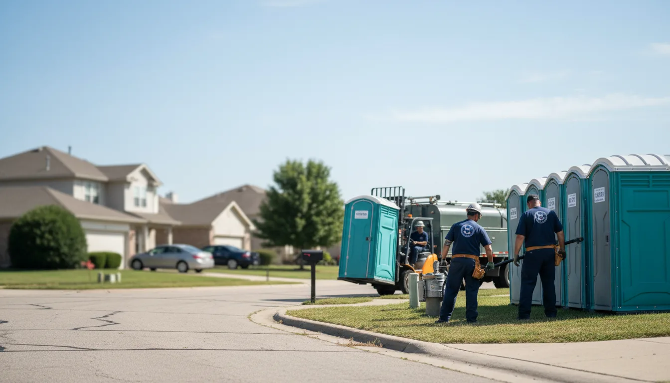 Porta Potty Rental in Mankato, KS near me